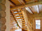 dom z bali drewnianych - 216