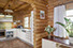 dom z bali drewnianych - 207